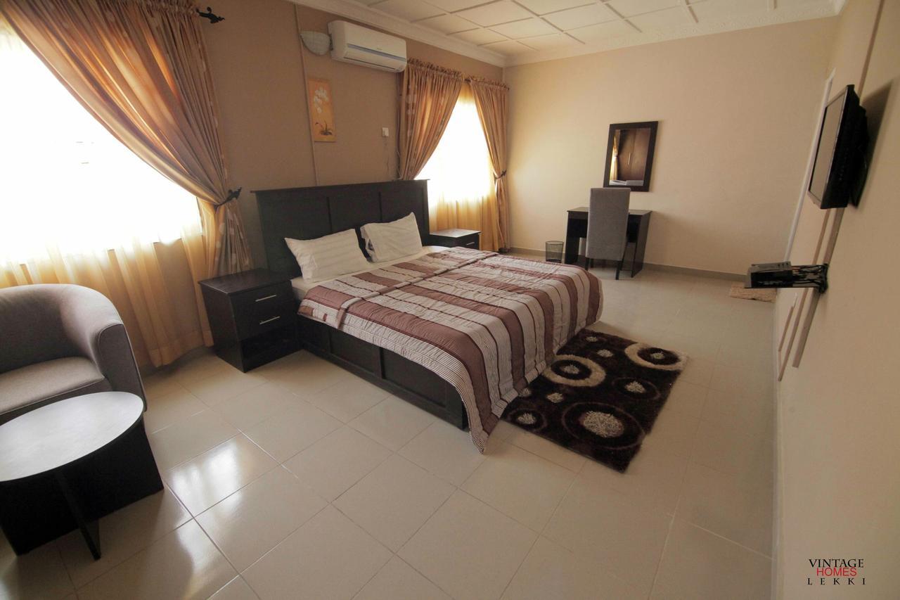 Vintage Homes Lekki Lagos Bagian luar foto